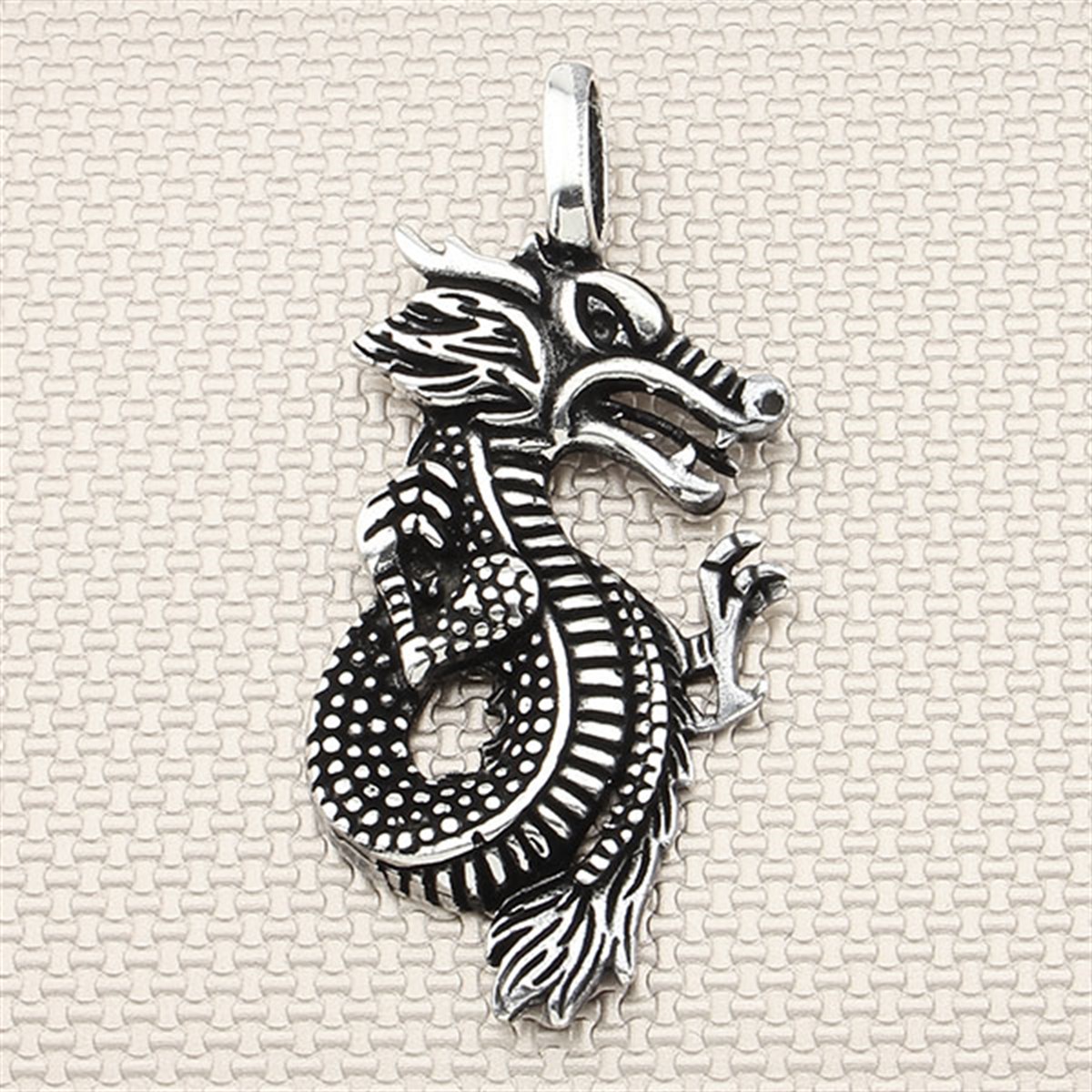 Erkek Gümüş Kolye Ucu