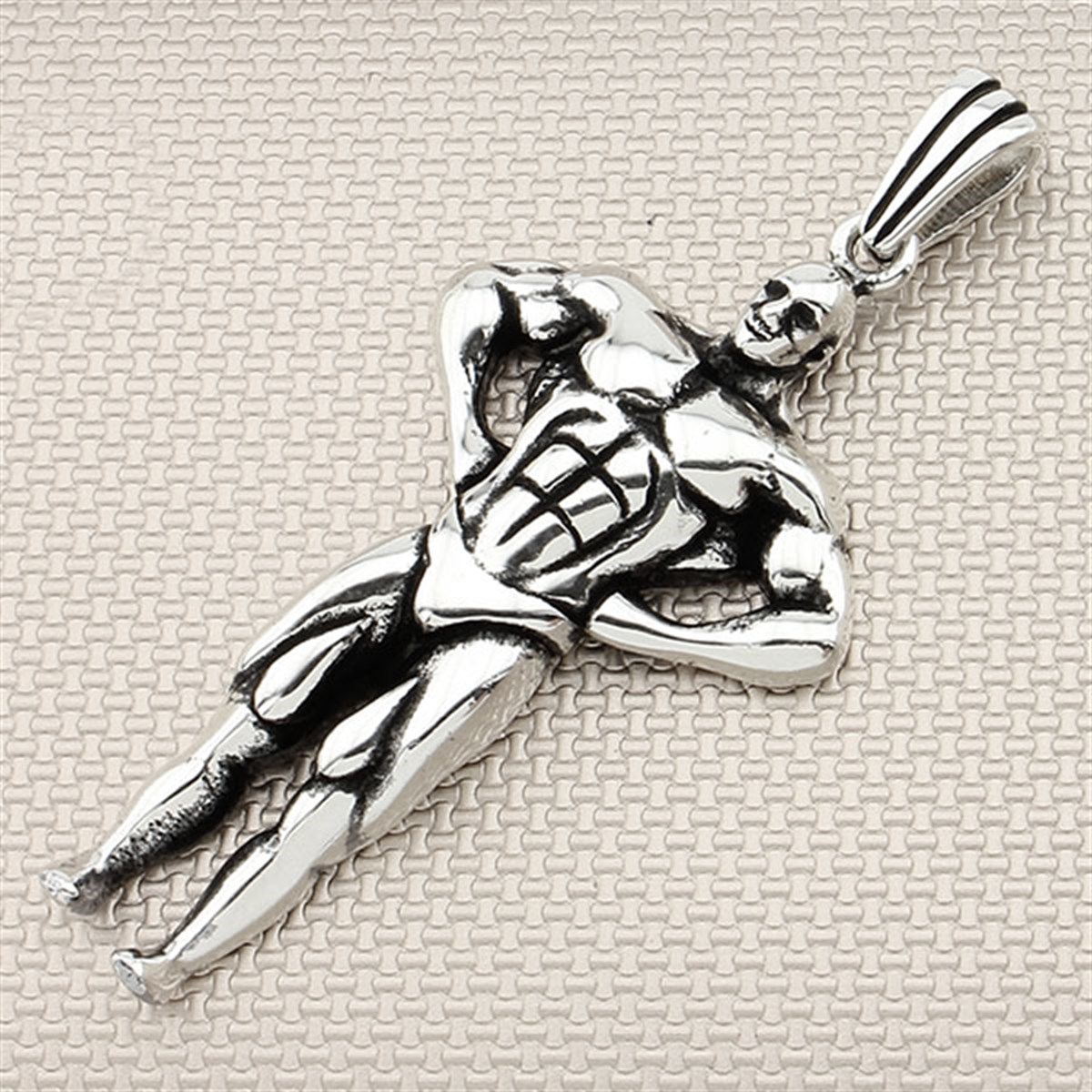 Erkek Gümüş Kolye Ucu