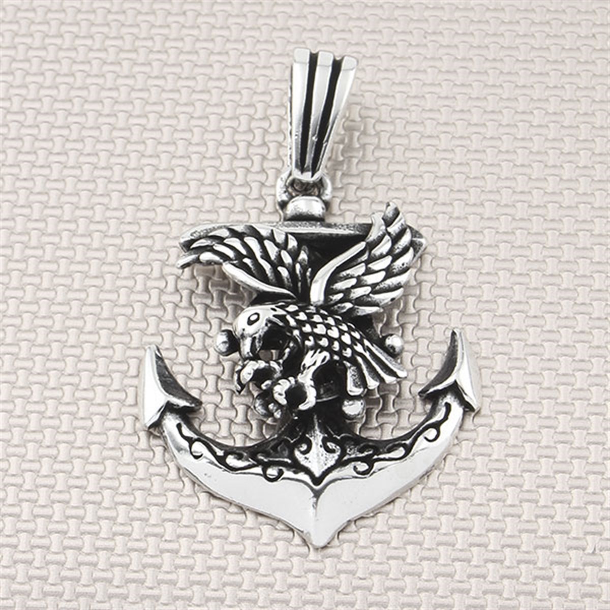 Erkek Gümüş Kolye Ucu