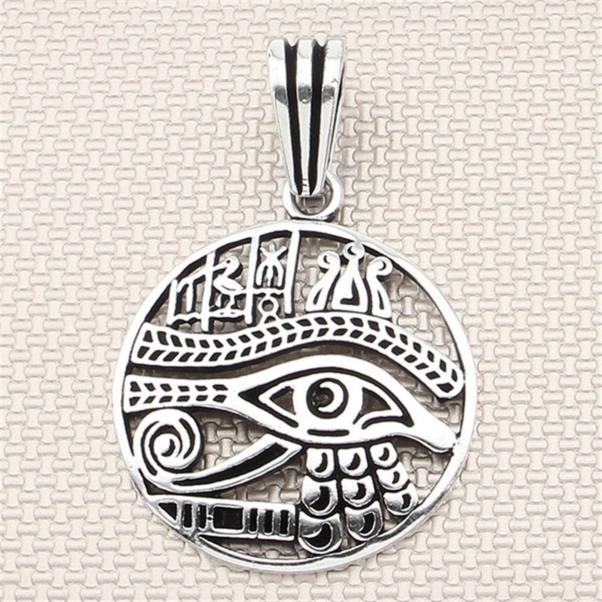 Erkek Gümüş Kolye Ucu