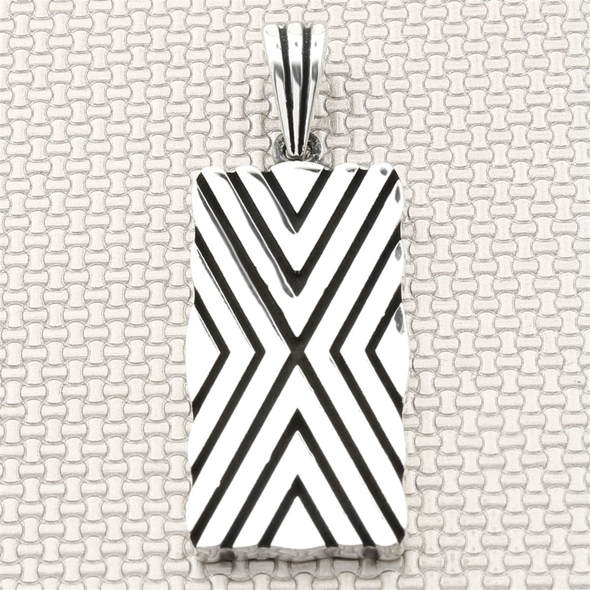 Erkek Gümüş Kolye Ucu