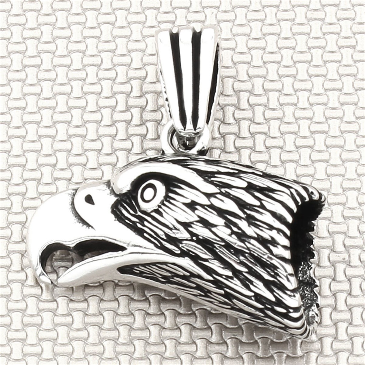 Erkek Gümüş Kolye Ucu