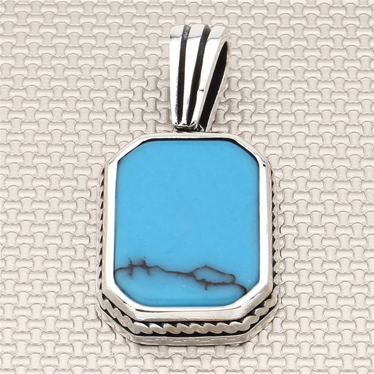 Erkek Gümüş Kolye Ucu