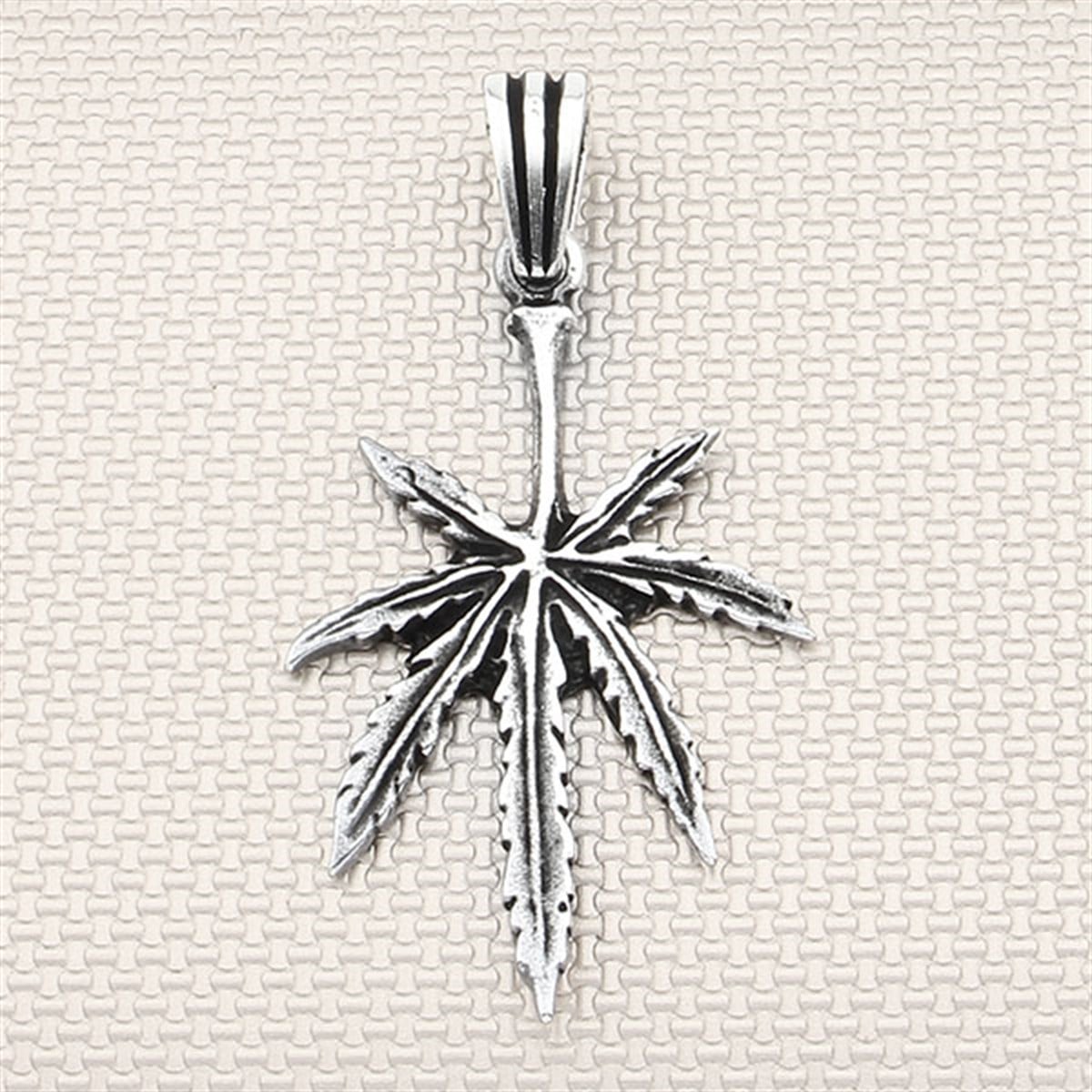 Erkek Gümüş Kolye Ucu