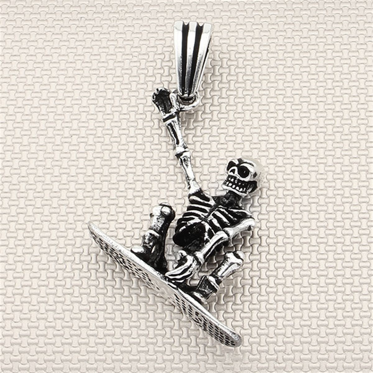 Erkek Gümüş Kolye Ucu