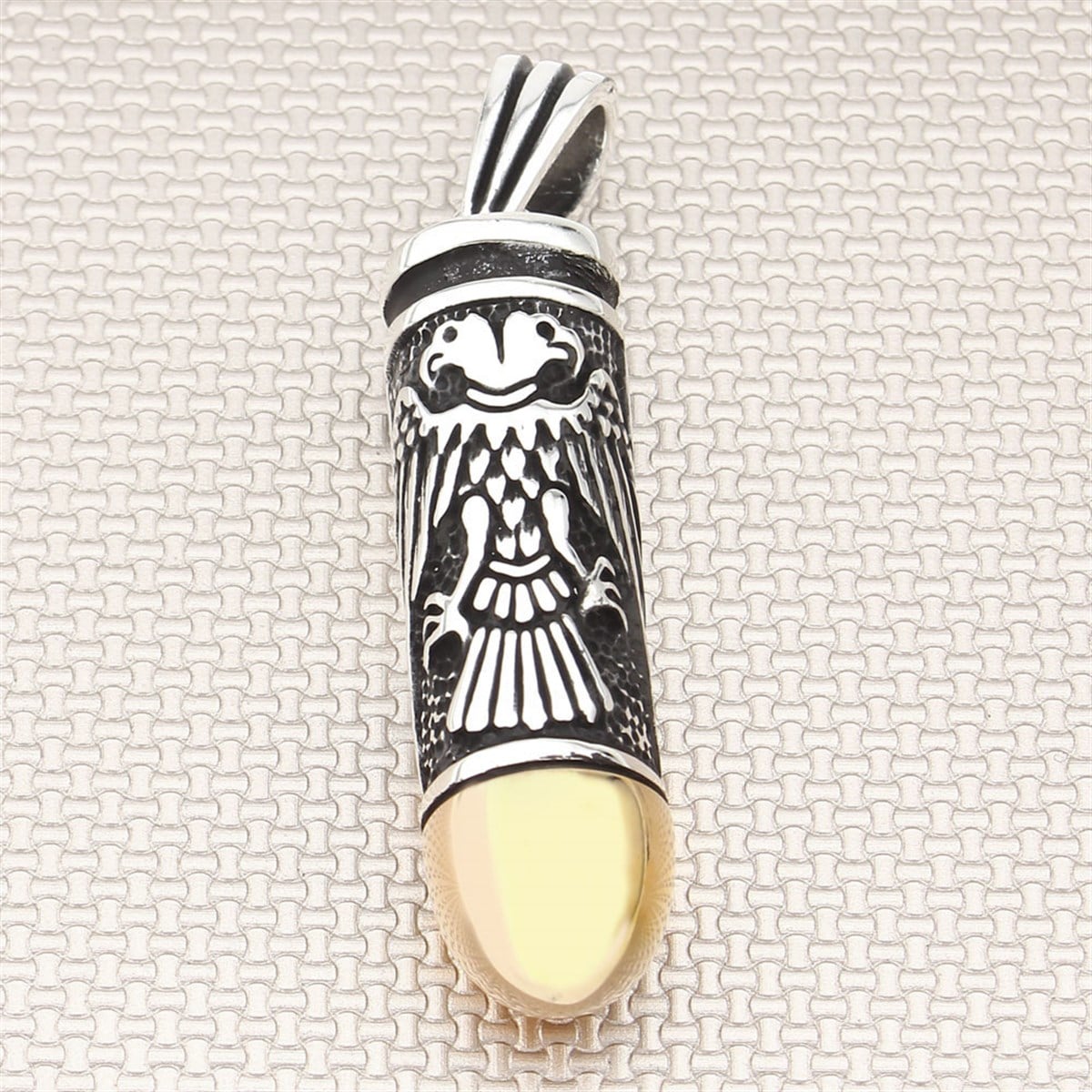 Erkek Gümüş Kolye Ucu