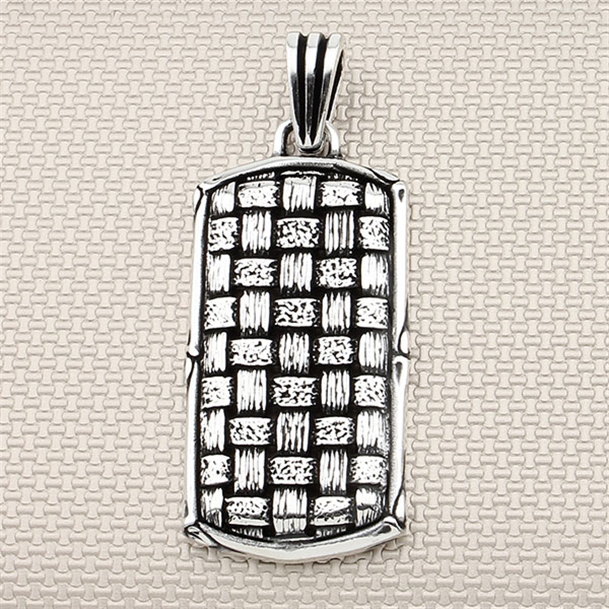 Erkek Gümüş Kolye Ucu