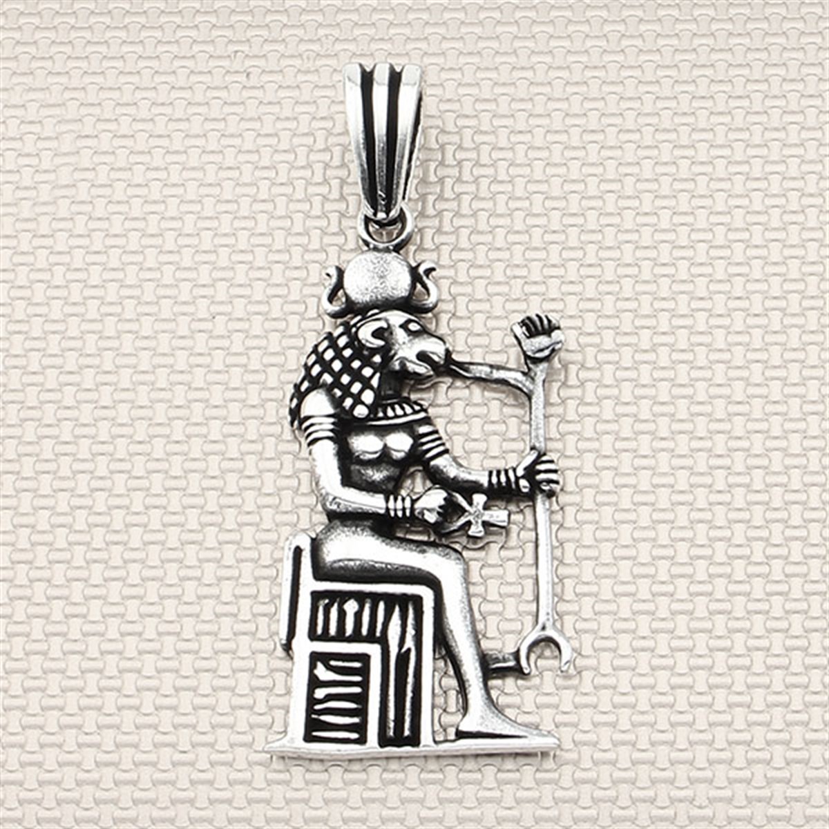 Erkek Gümüş Kolye Ucu