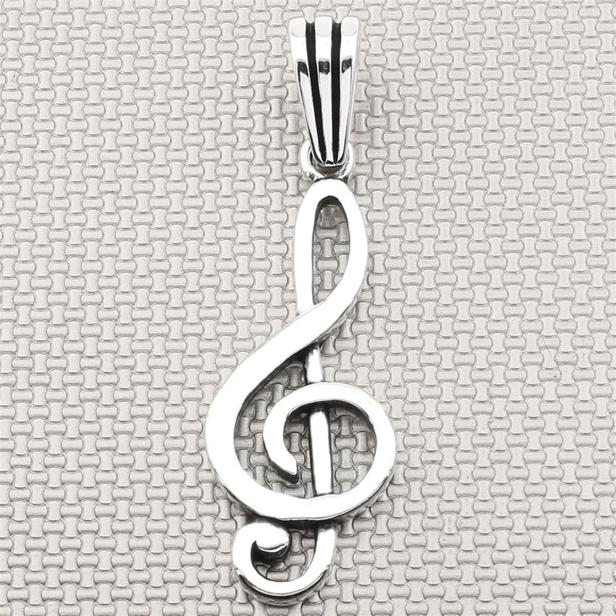 Erkek Gümüş Kolye Ucu