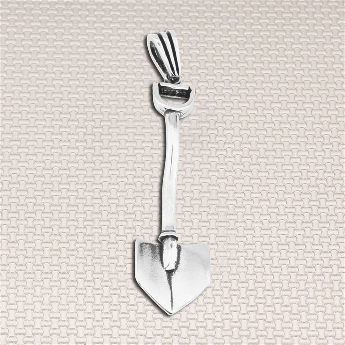 Erkek Gümüş Kolye Ucu