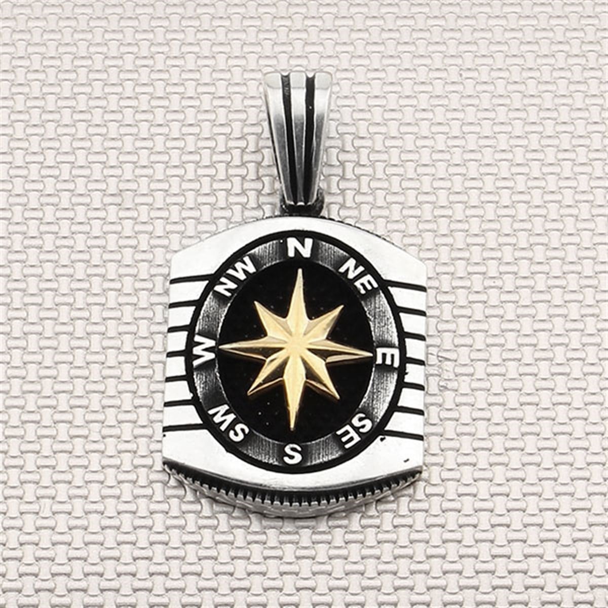 Erkek Gümüş Kolye Ucu