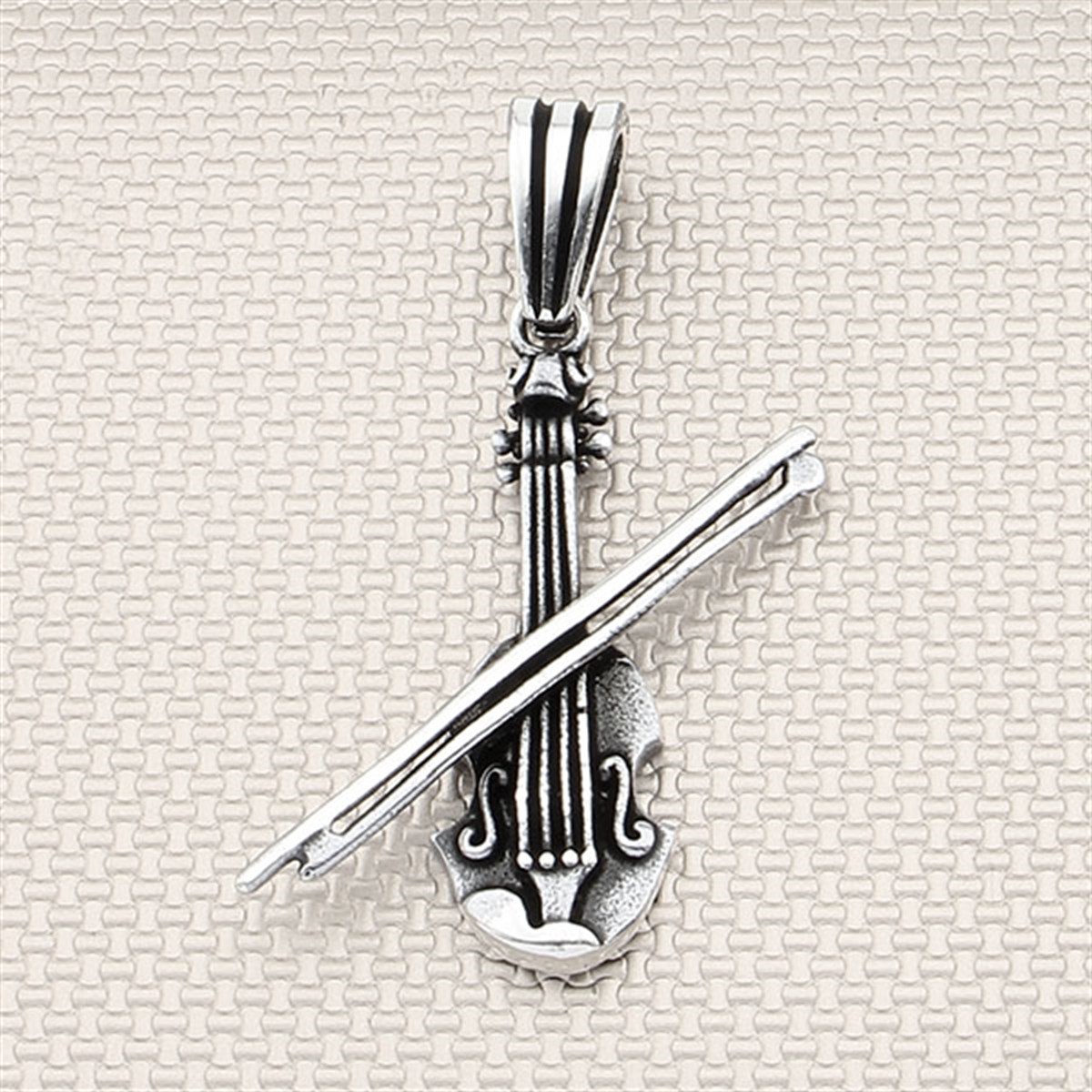 Erkek Gümüş Kolye Ucu