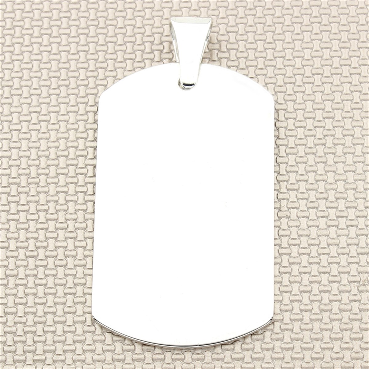 Erkek Gümüş Kolye Ucu