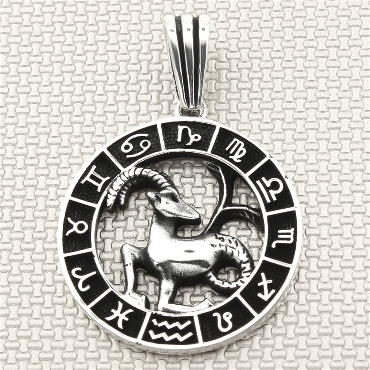 Erkek Gümüş Kolye Ucu