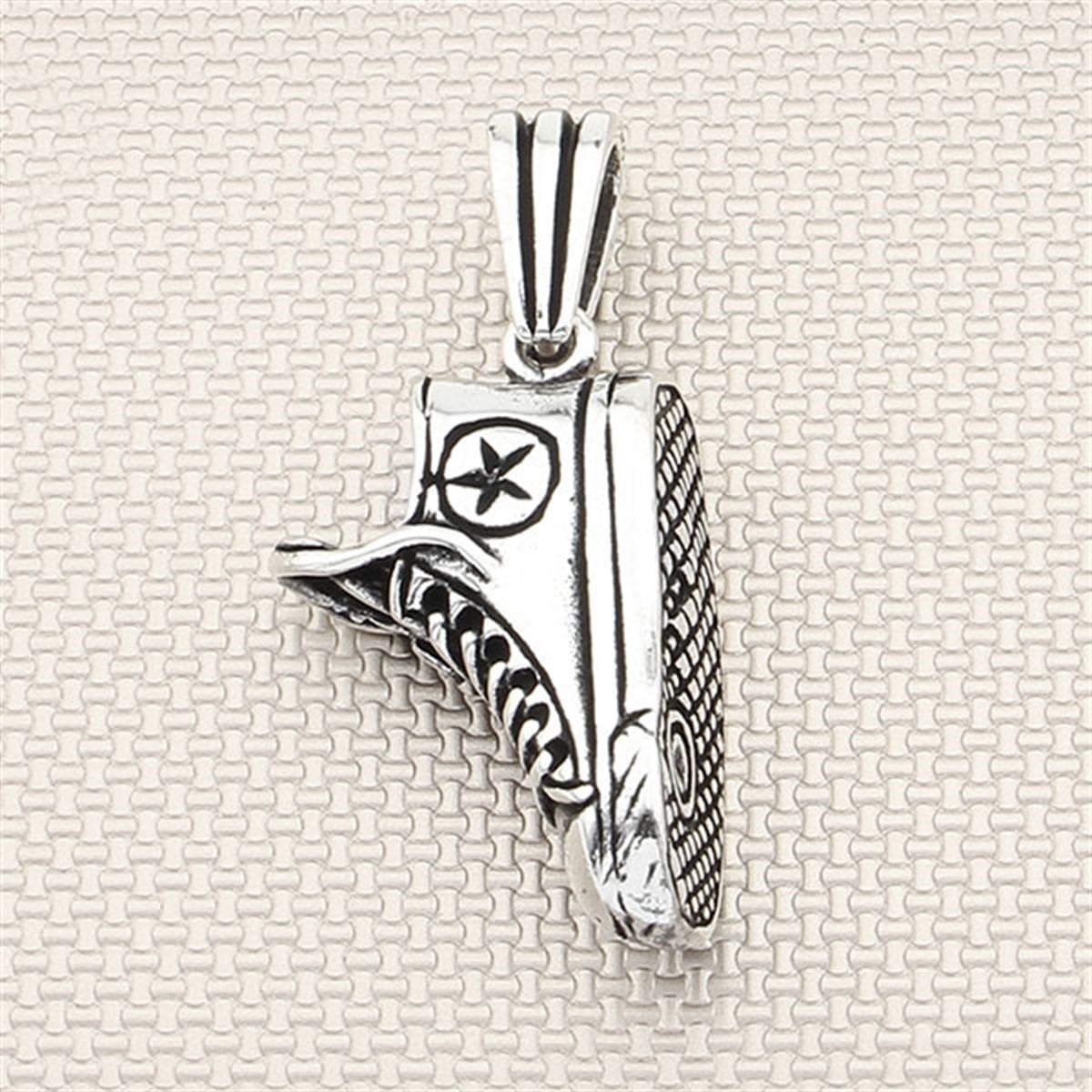 Erkek Gümüş Kolye Ucu