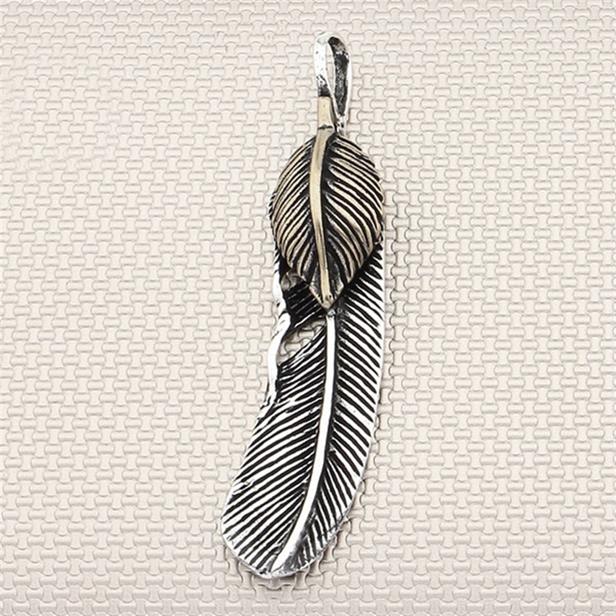 Erkek Gümüş Kolye Ucu