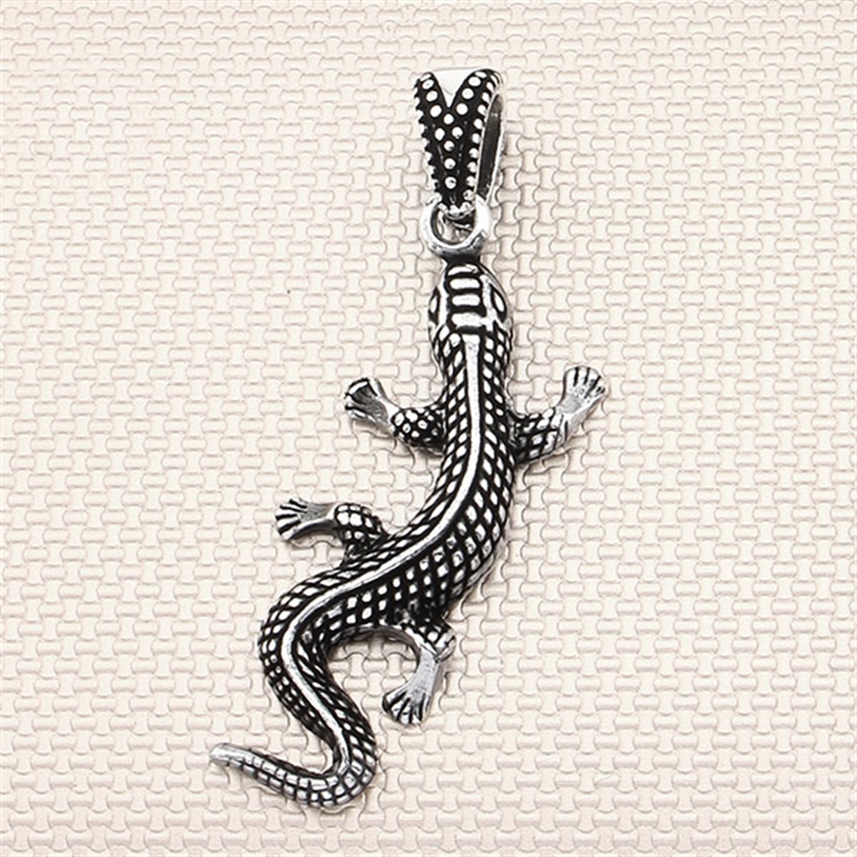 Erkek Gümüş Kolye Ucu