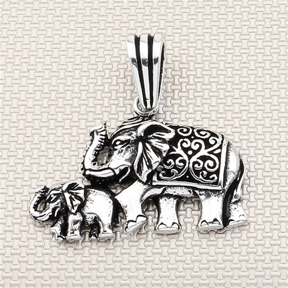 Erkek Gümüş Kolye Ucu