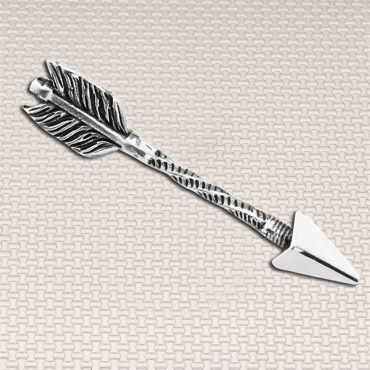 Erkek Gümüş Kolye Ucu