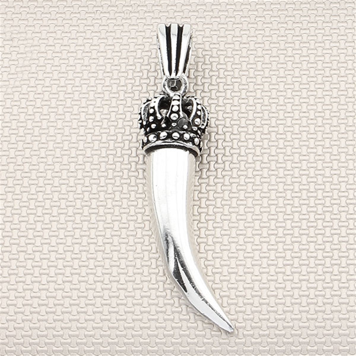 Erkek Gümüş Kolye Ucu