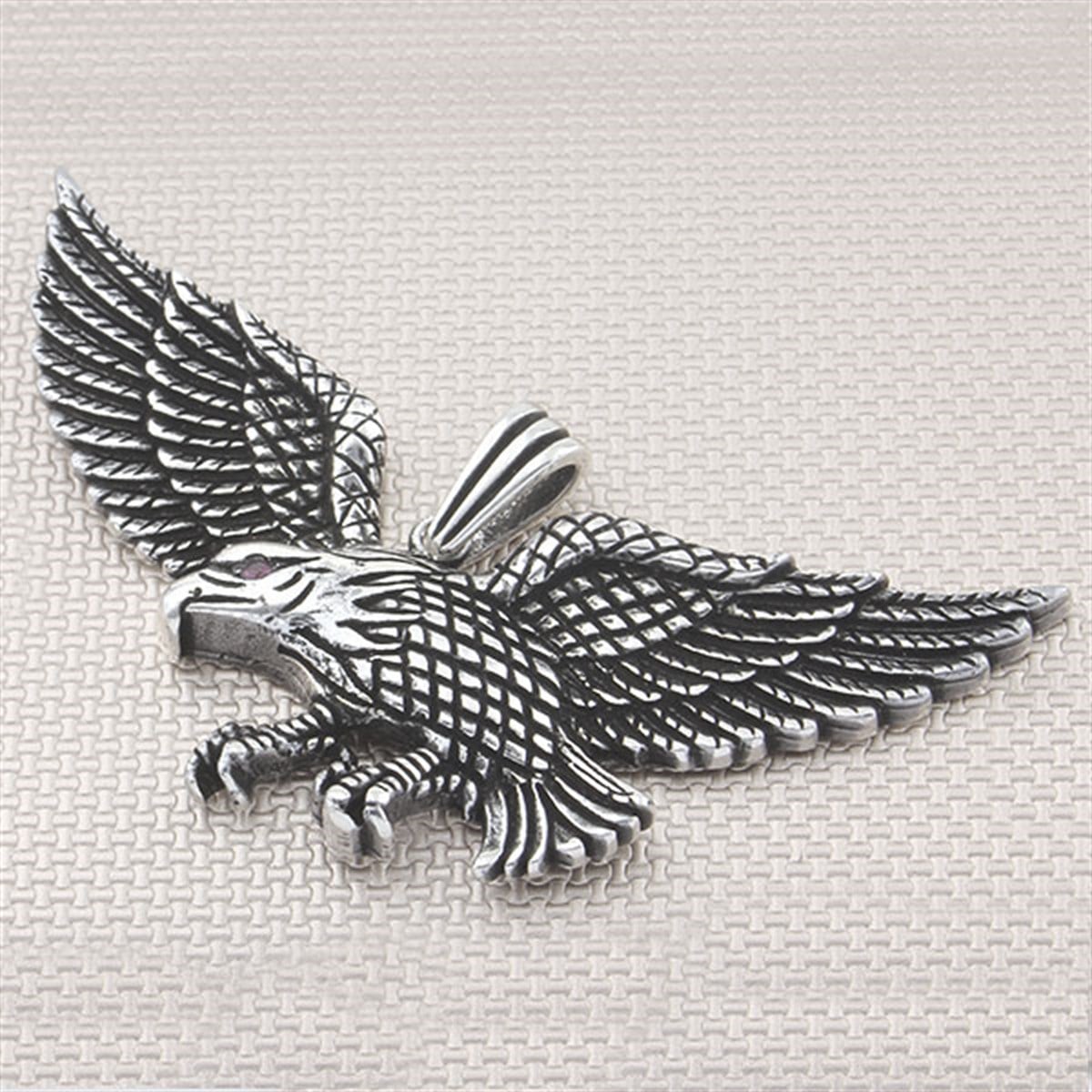 Erkek Gümüş Kolye Ucu