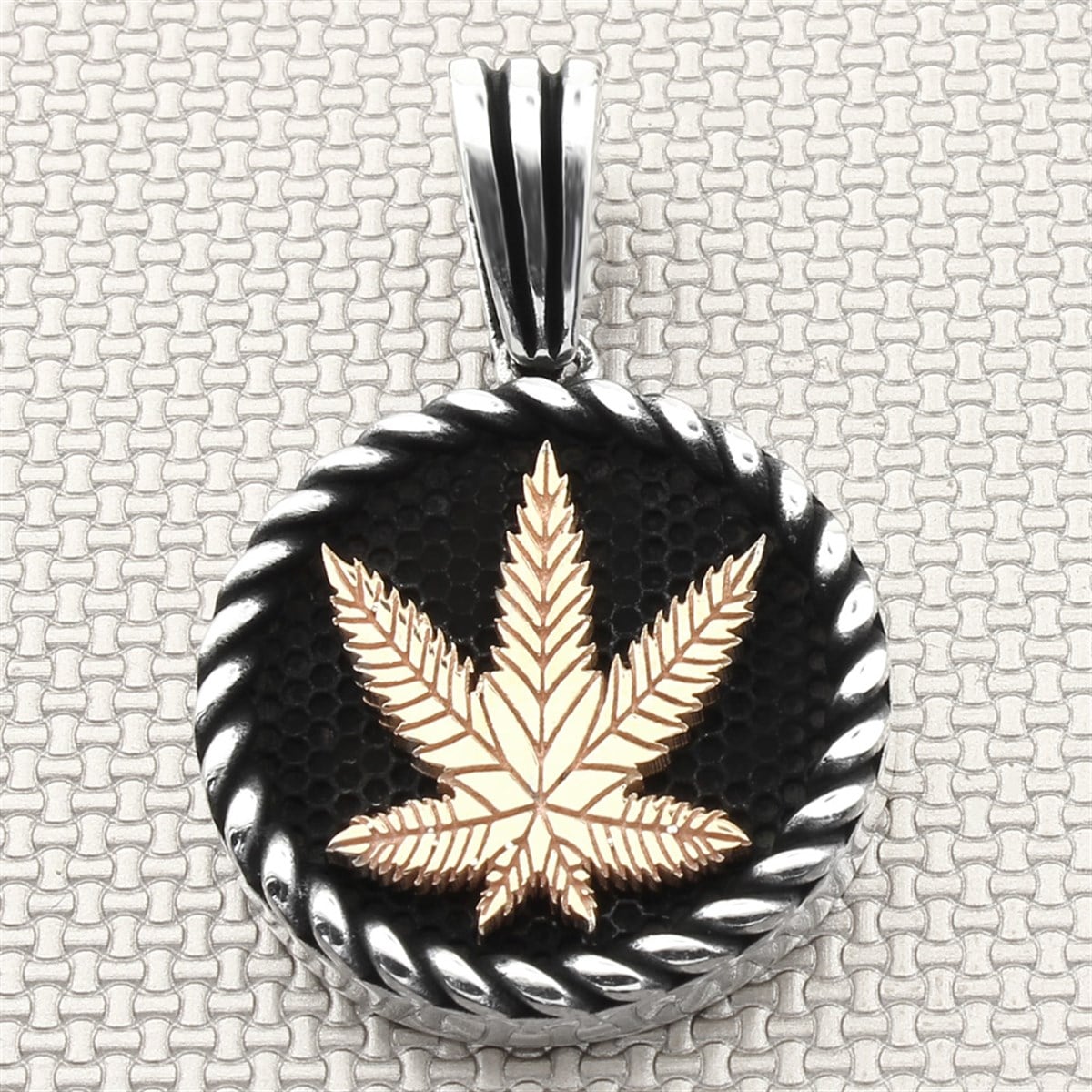 Erkek Gümüş Kolye Ucu