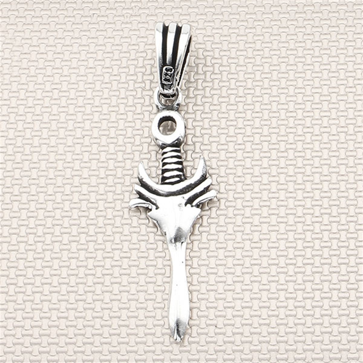 Erkek Gümüş Kolye Ucu