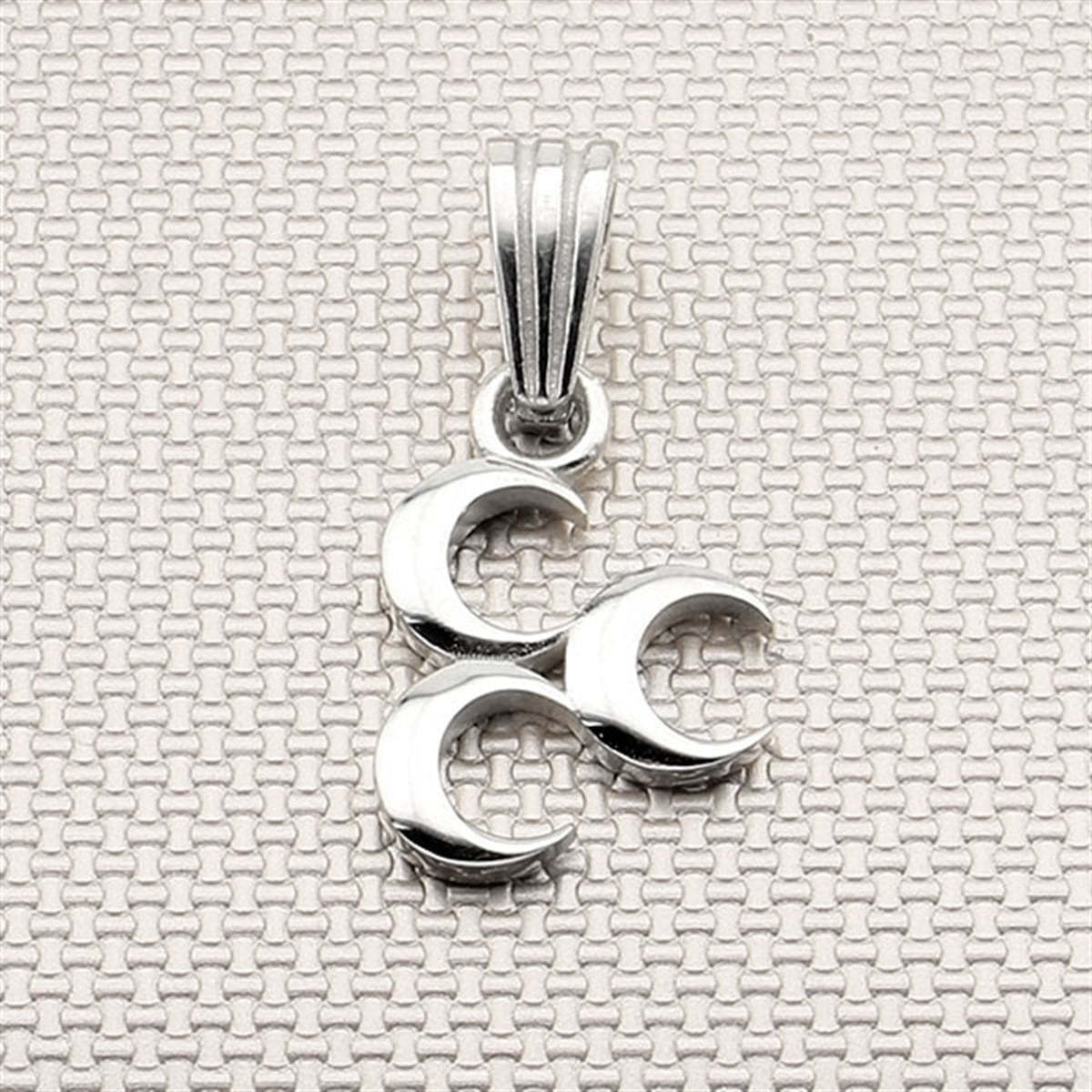 Erkek Gümüş Kolye Ucu