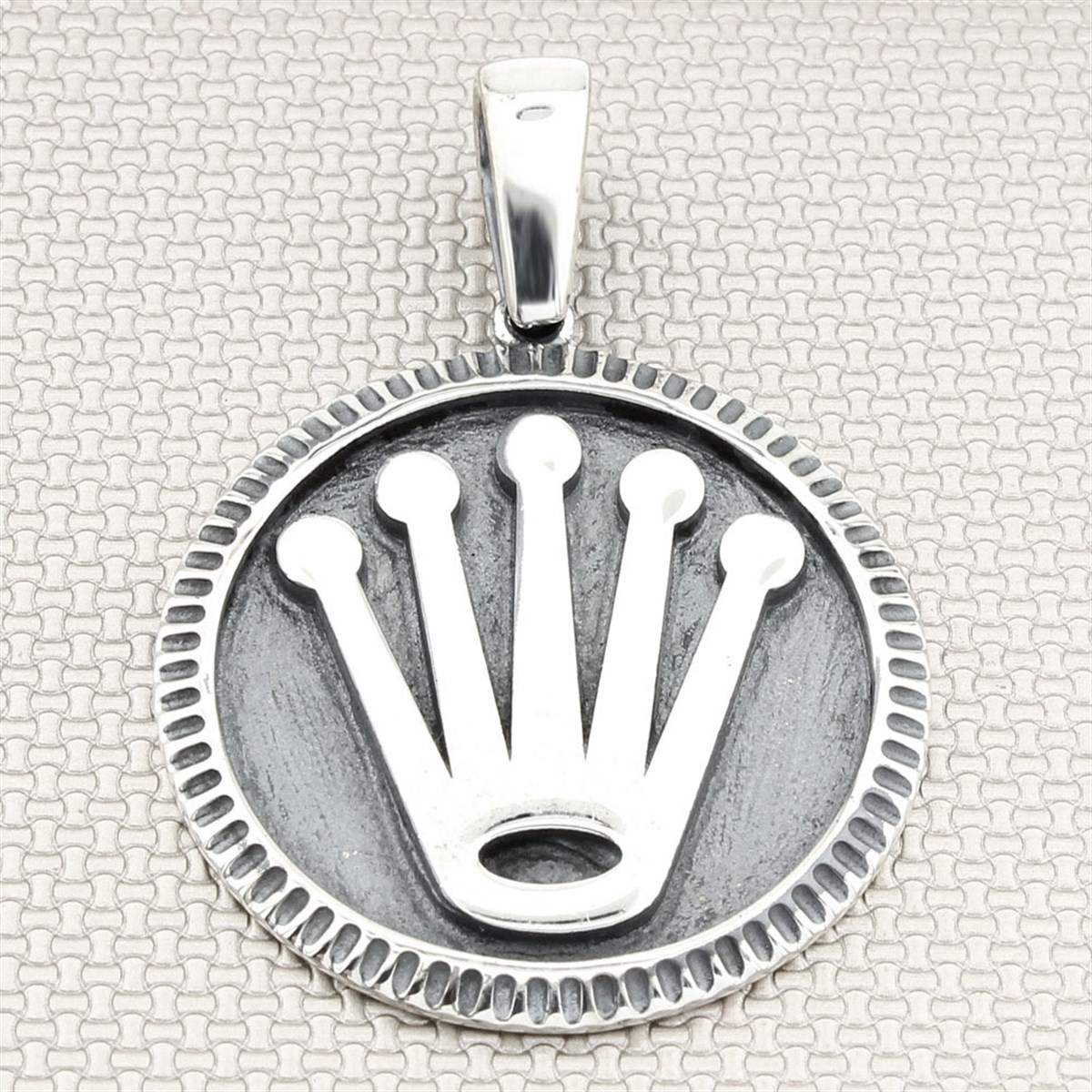 Erkek Gümüş Kolye Ucu