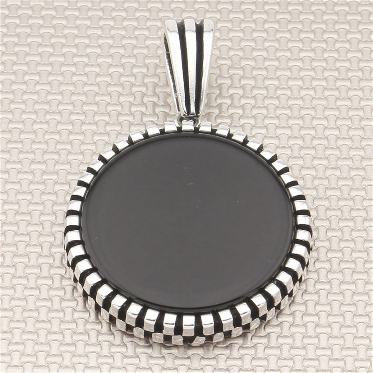 Erkek Gümüş Kolye Ucu