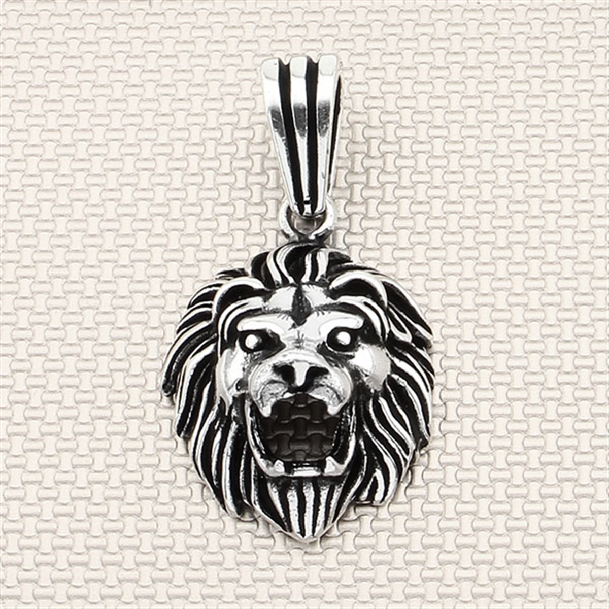 Erkek Gümüş Kolye Ucu