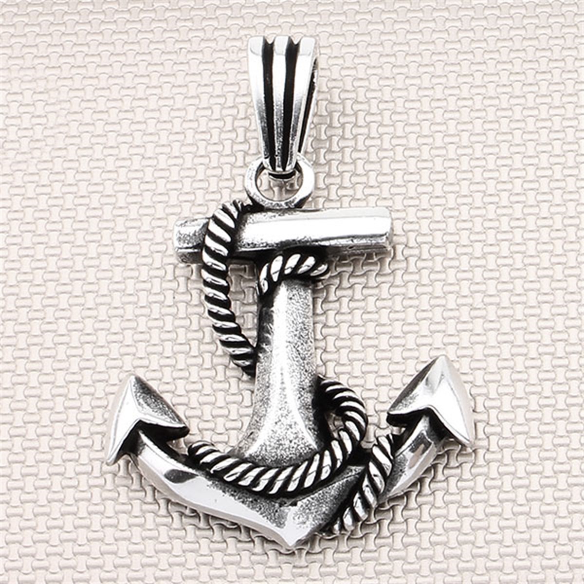 Erkek Gümüş Kolye Ucu