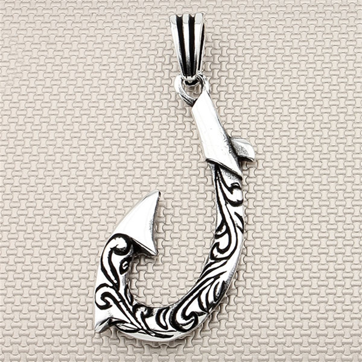 Erkek Gümüş Kolye Ucu