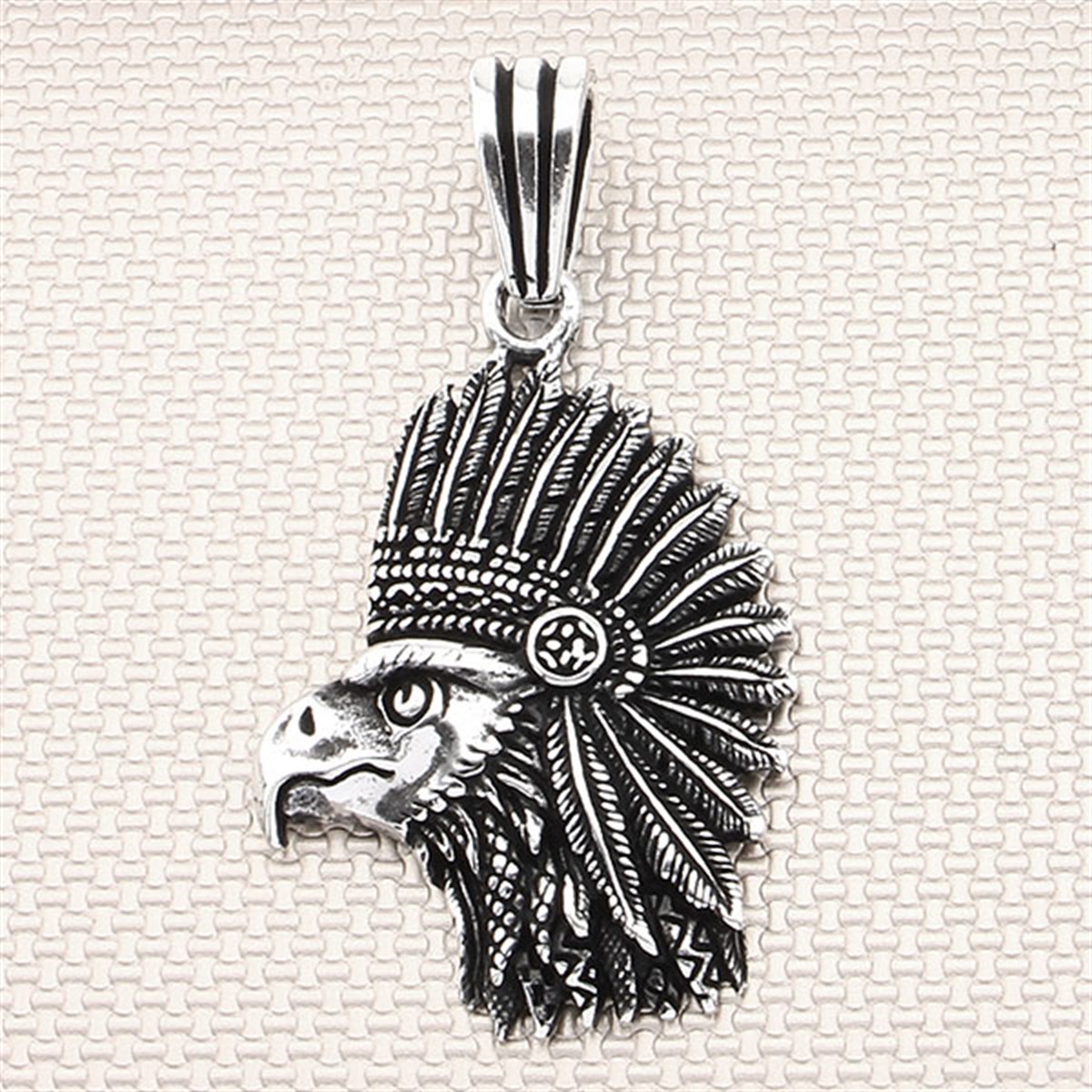 Erkek Gümüş Kolye Ucu