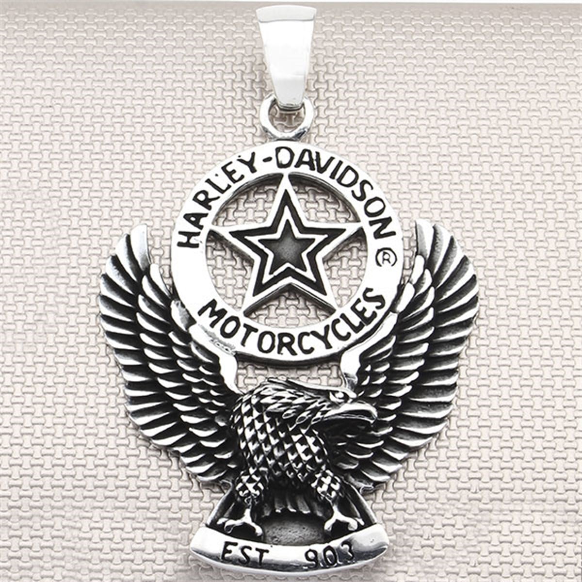 Erkek Gümüş Kolye Ucu