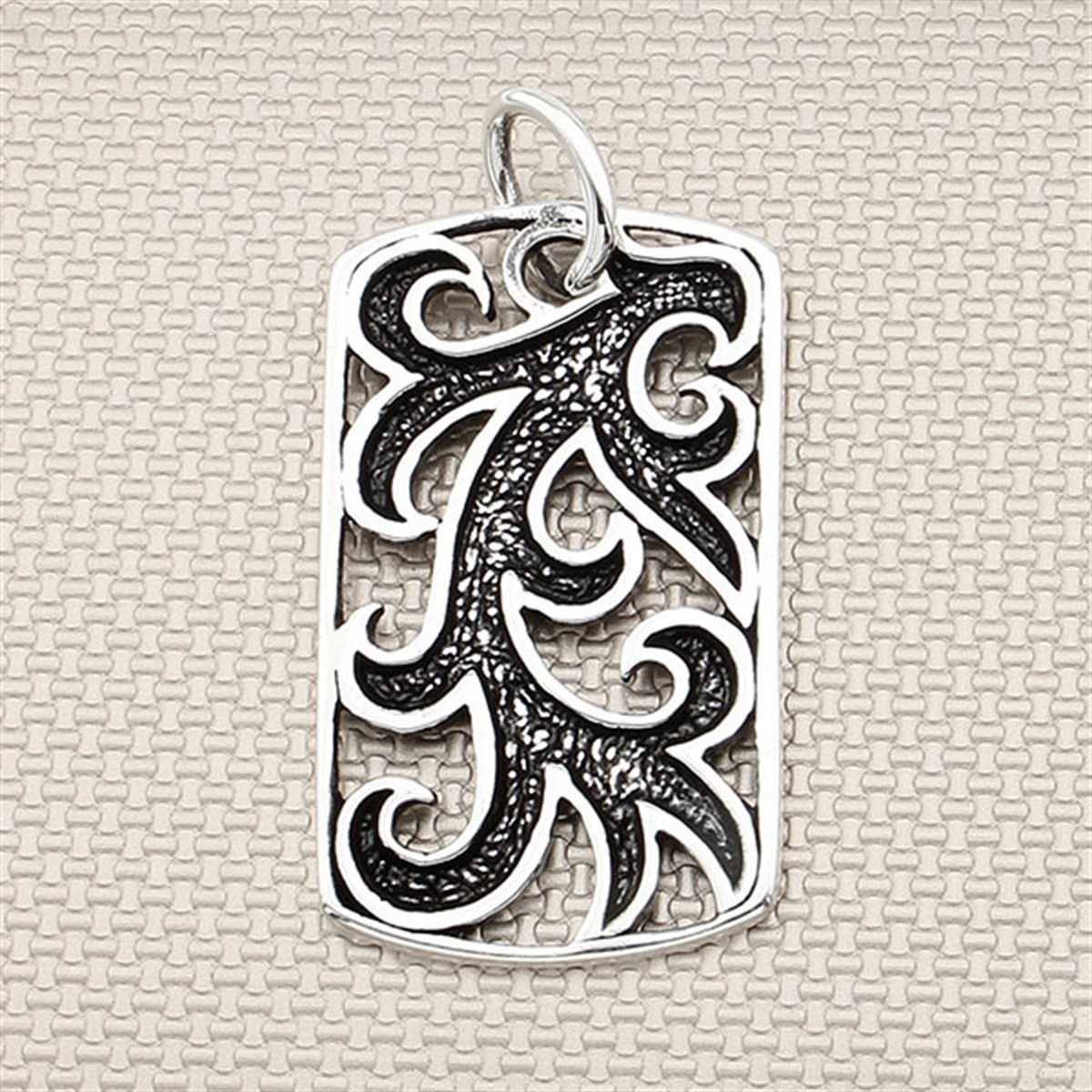 Erkek Gümüş Kolye Ucu