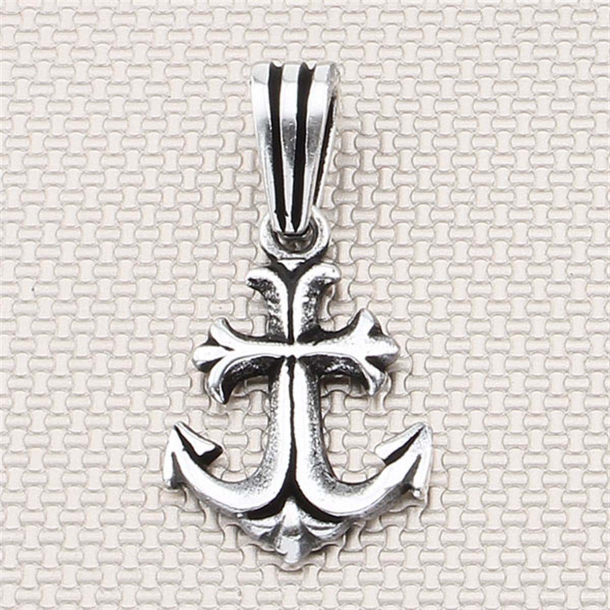 Erkek Gümüş Kolye Ucu