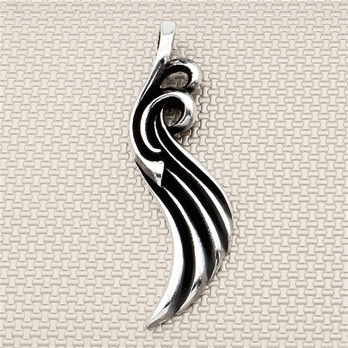 Erkek Gümüş Kolye Ucu