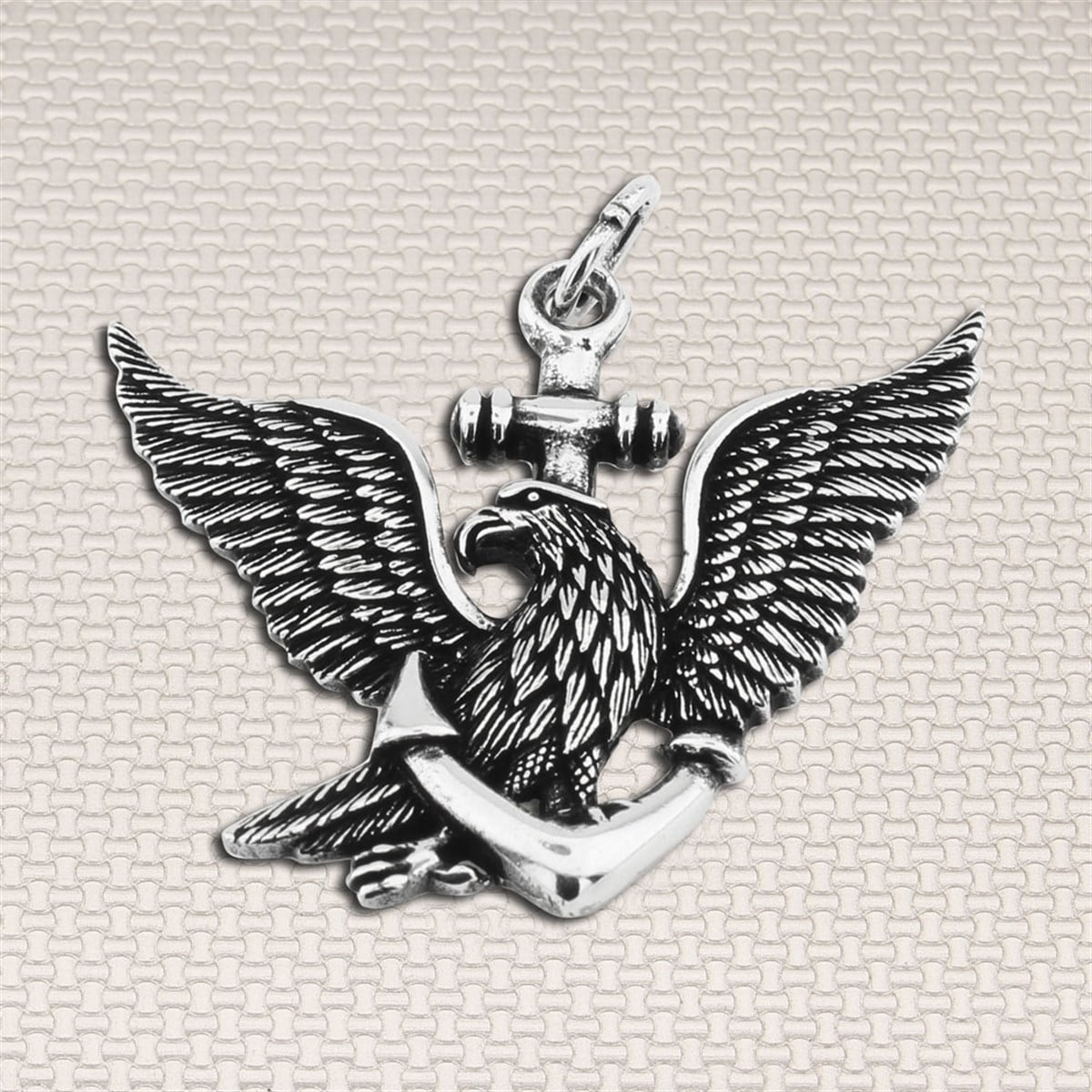 Erkek Gümüş Kolye Ucu