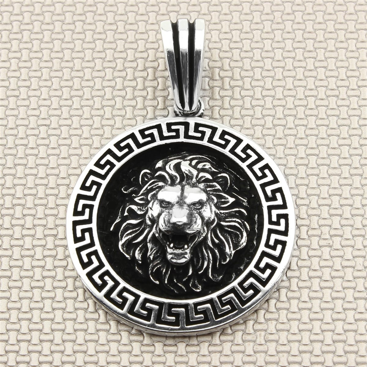 Erkek Gümüş Kolye Ucu