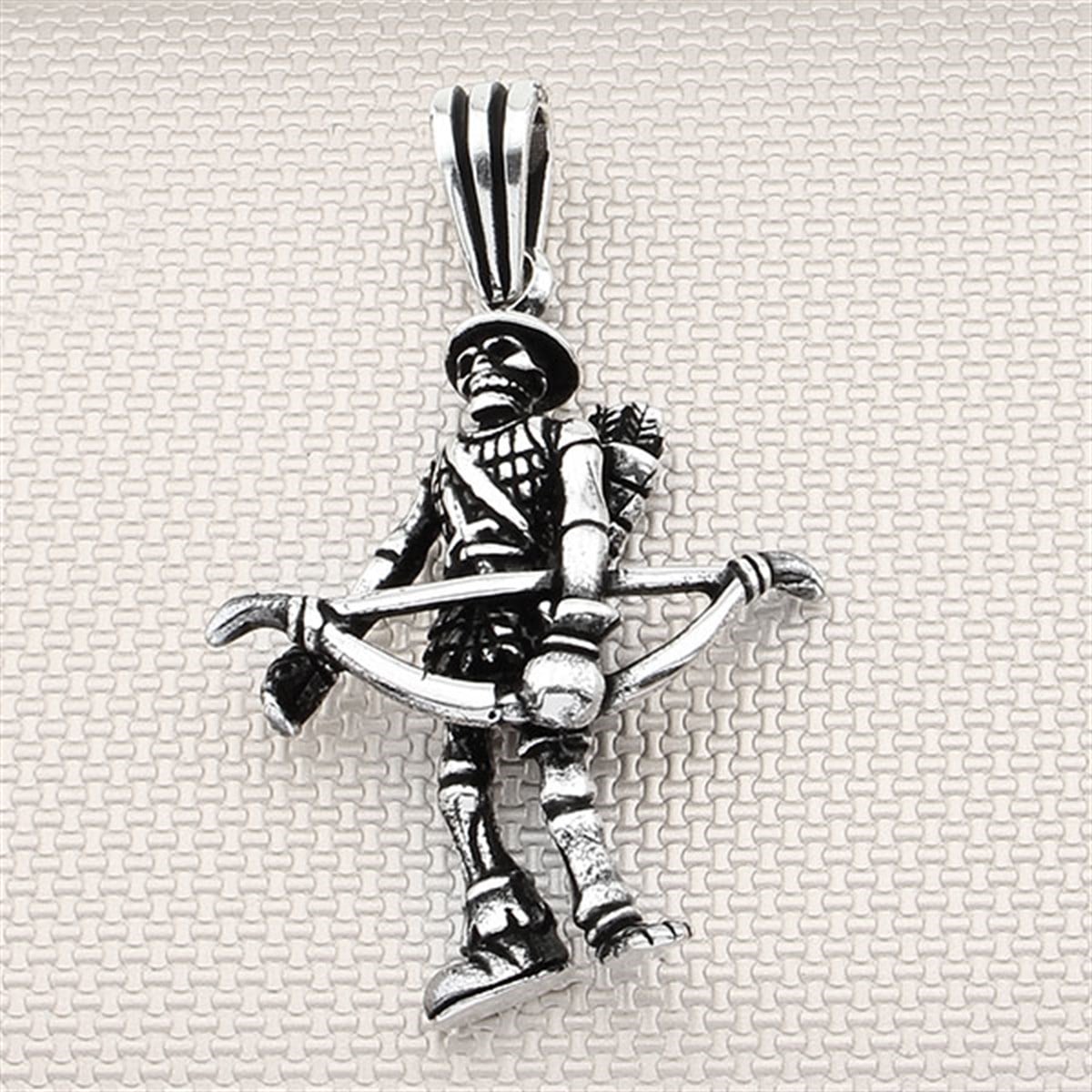 Erkek Gümüş Kolye Ucu