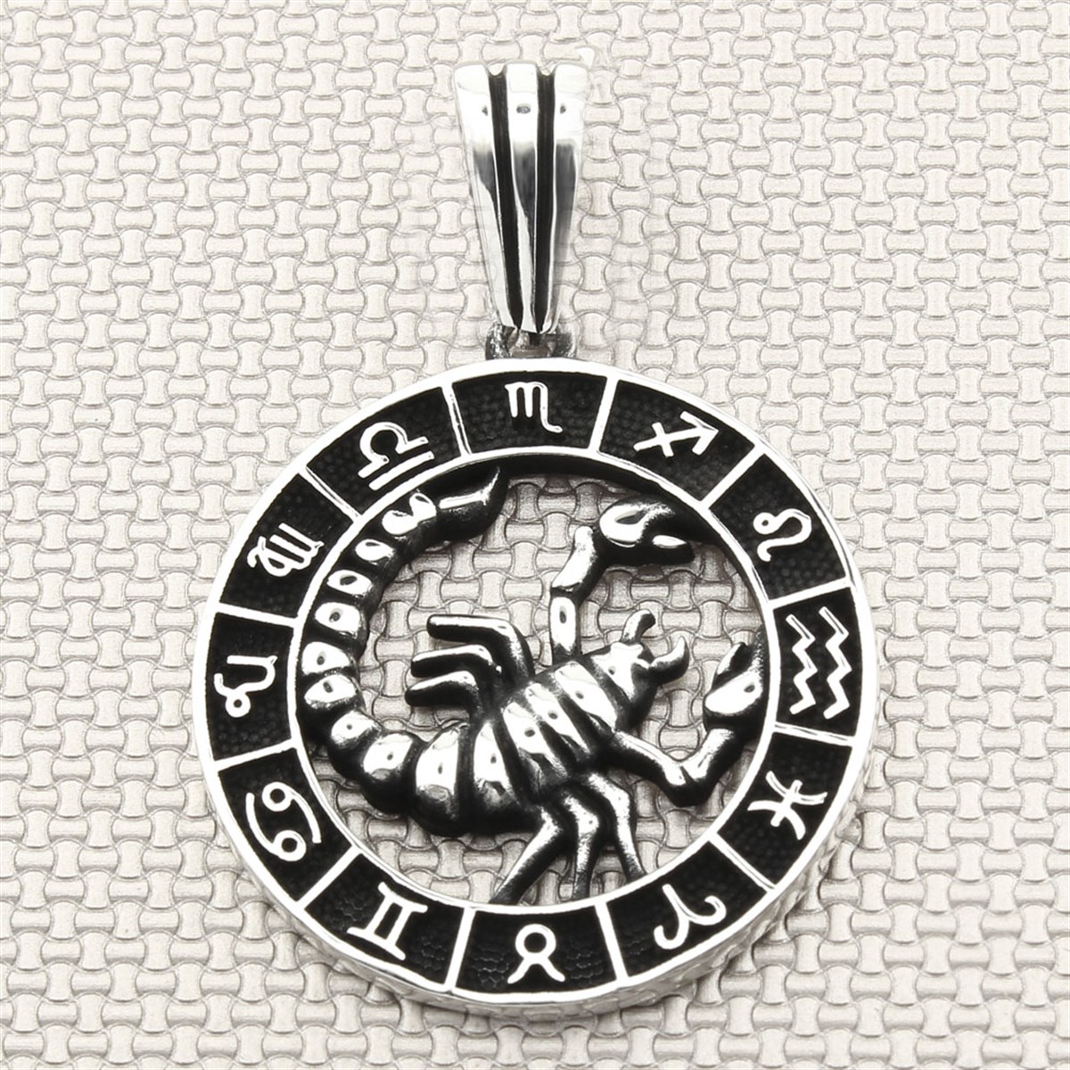 Erkek Gümüş Kolye Ucu