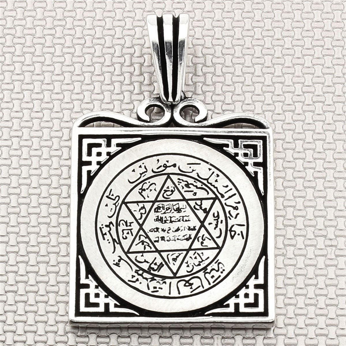 Erkek Gümüş Kolye Ucu