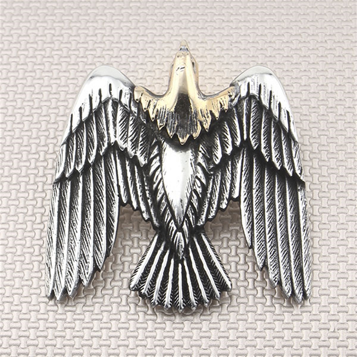 Erkek Gümüş Kolye Ucu