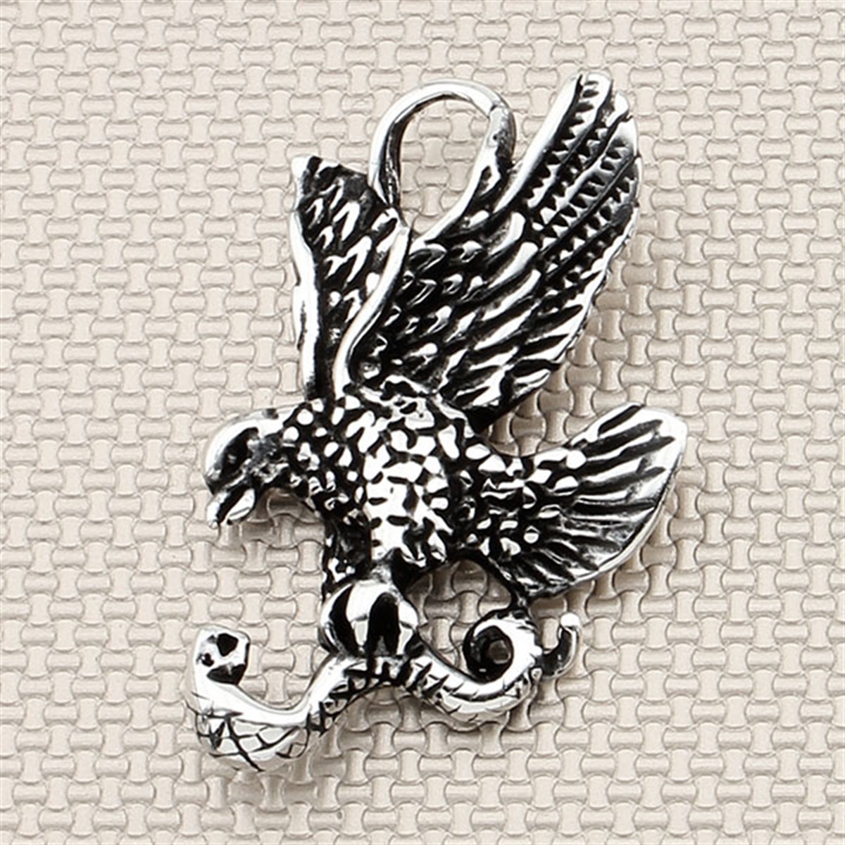 Erkek Gümüş Kolye Ucu