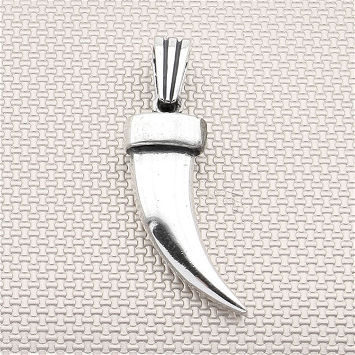 Erkek Gümüş Kolye Ucu