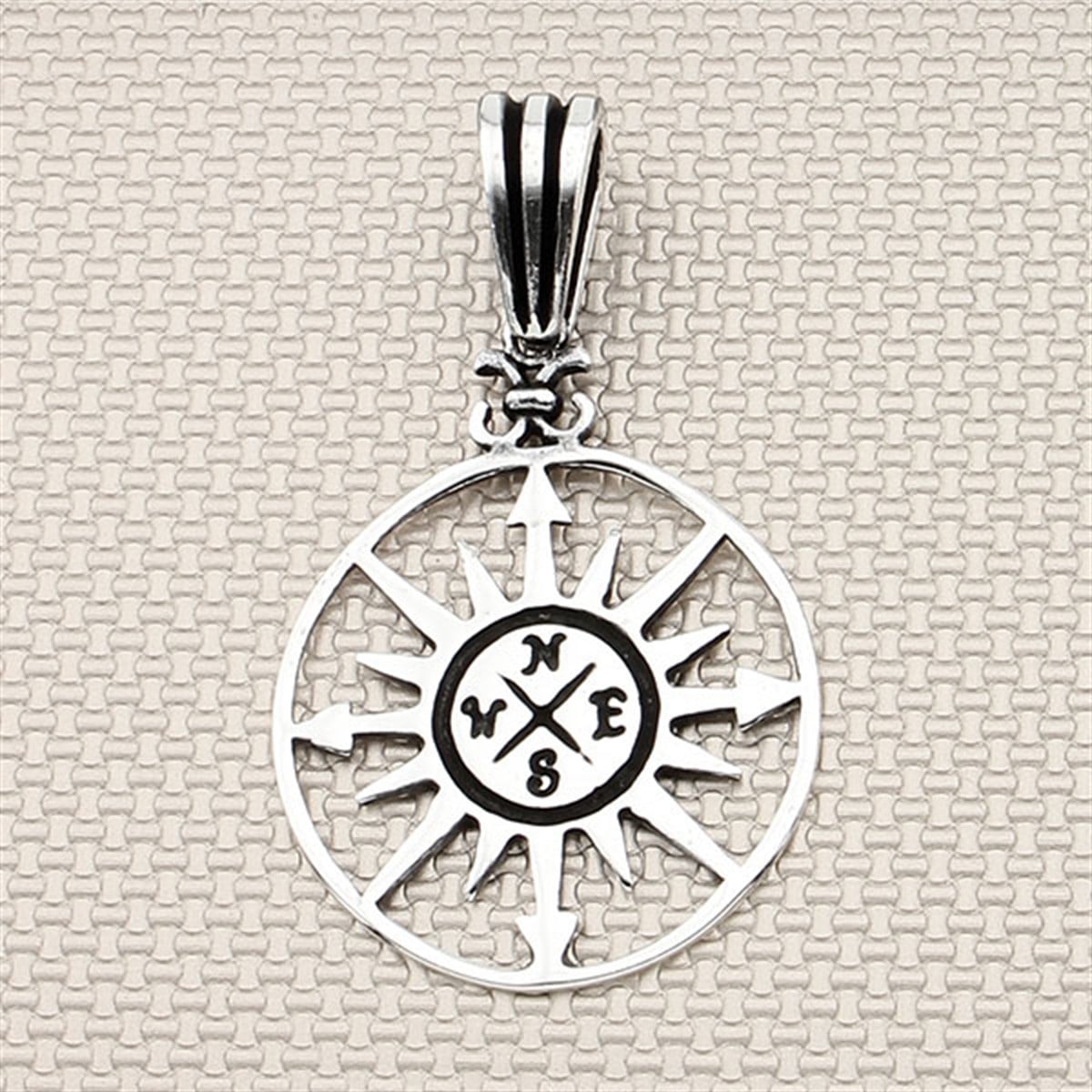 Erkek Gümüş Kolye Ucu