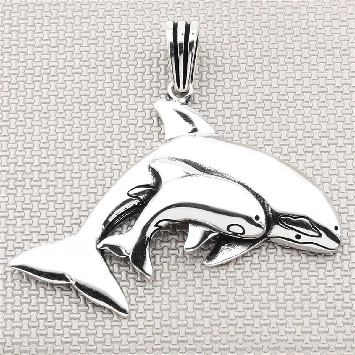 Erkek Gümüş Kolye Ucu