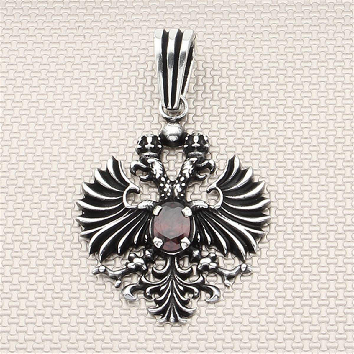 Erkek Gümüş Kolye Ucu