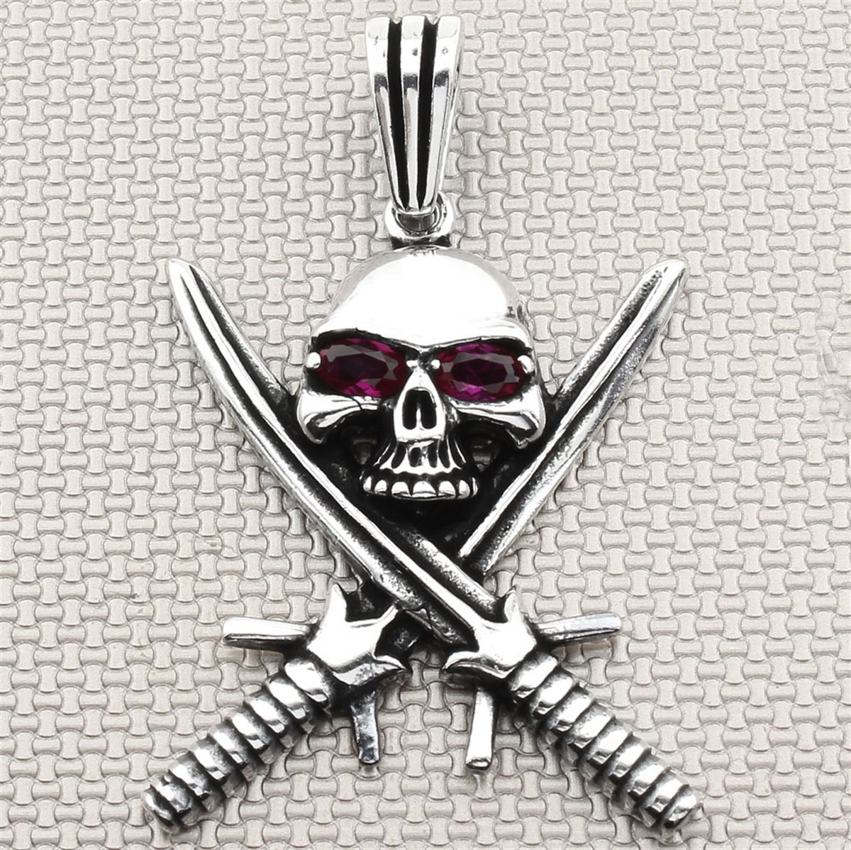 Erkek Gümüş Kolye Ucu